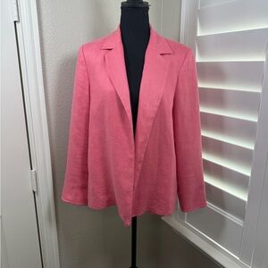 Harve Benard Vibrant Pink Blazer